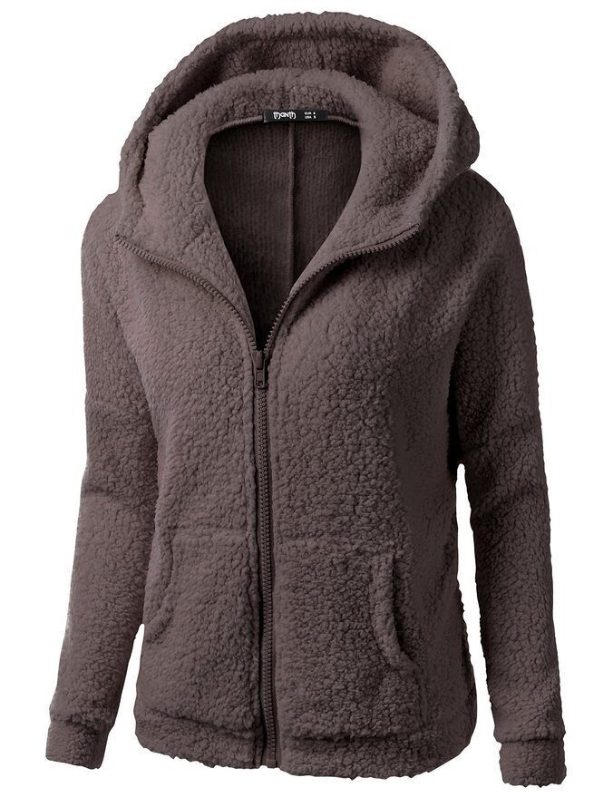Women's Fashion Jacket Hooded Sweater