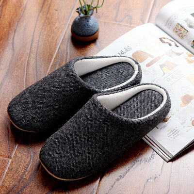 Men's Cotton Black Autumn Season Home Furnishing East