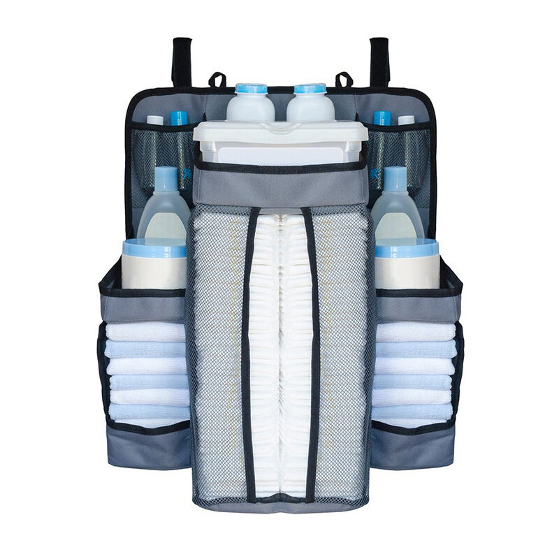 Baby Diaper Organizer for Crib - Nursery