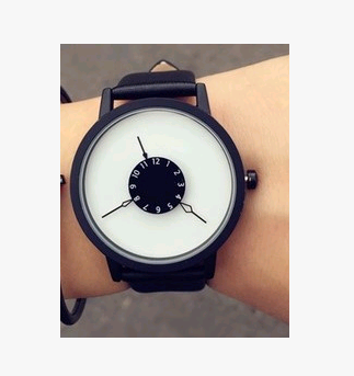 Fashion student watch female models wild trend men