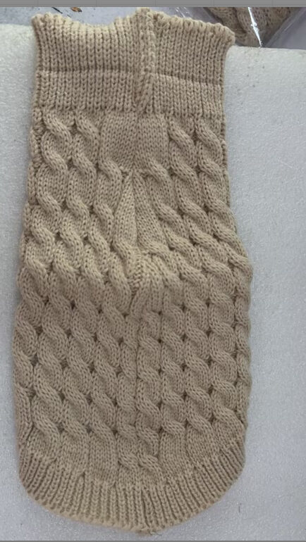 New Pet Sweater Dog Clothes Supplier Winter Warm