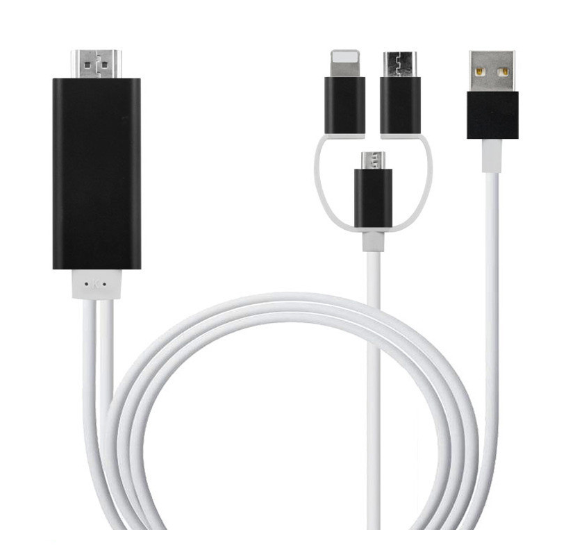 Type-C To HDMI Three In One Mobile Phone