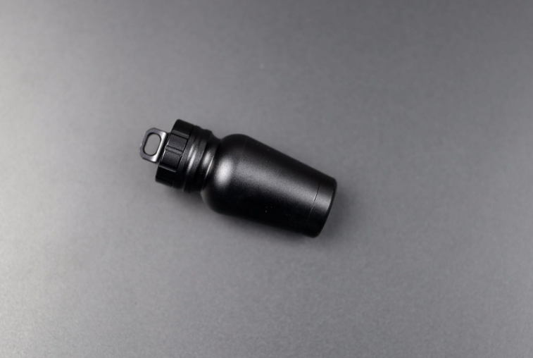 Outdoor medicine bottle Aluminum alloy survival pills full