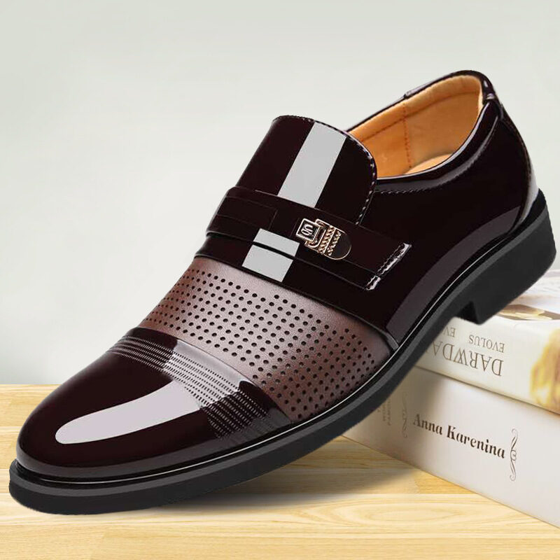 Dongdong Shoes Men's Formal Business Sandals