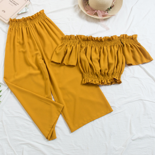 New Beach Two Piece Sets Clothes Women Sexy