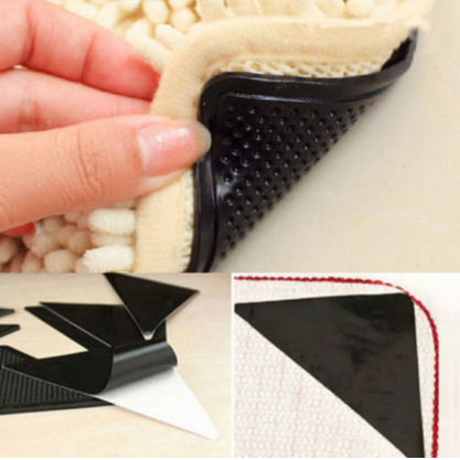 Rug Grippers Washing Reuse Anti-Slip Curling Keeps Your