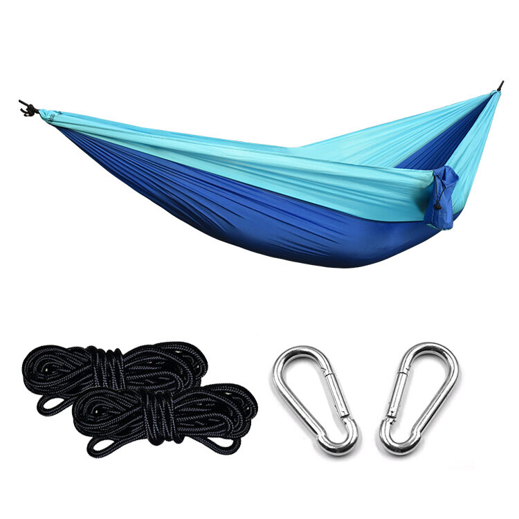 Ultralight Outdoor Camping Nylon Hammock Sleep Swing Tree