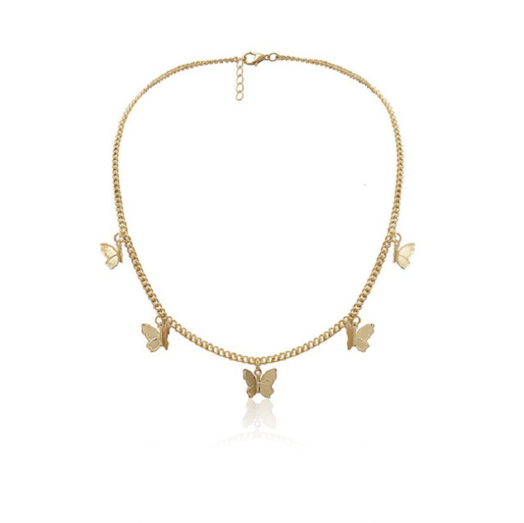 Fashion OL All-match Ins Style Pendant Necklace