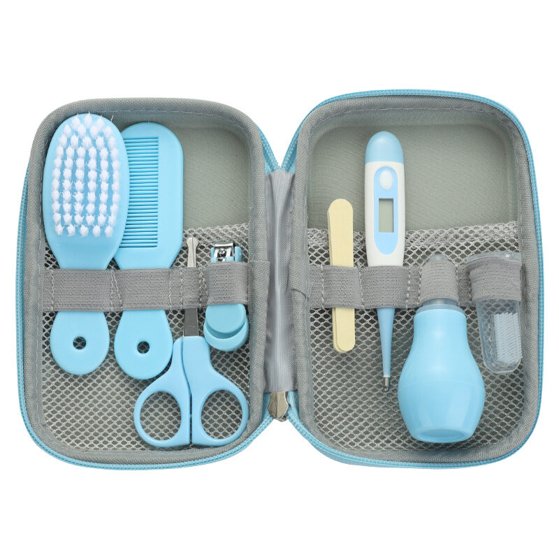 Children's Baby Nail Clippers Nasal Aspirator Electronic Thermometer
