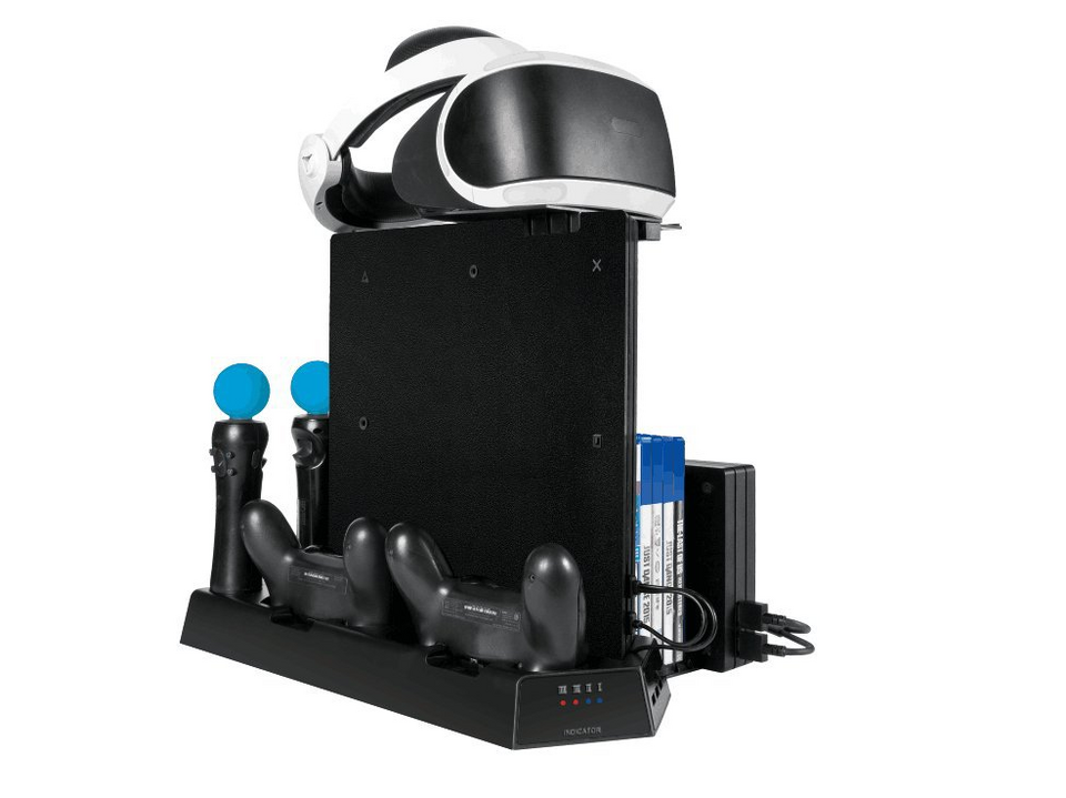 PS4 multi-function charger