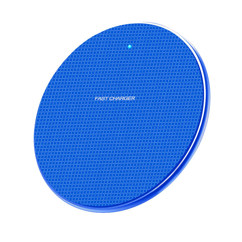 Ultra-thin round wireless charging fast base