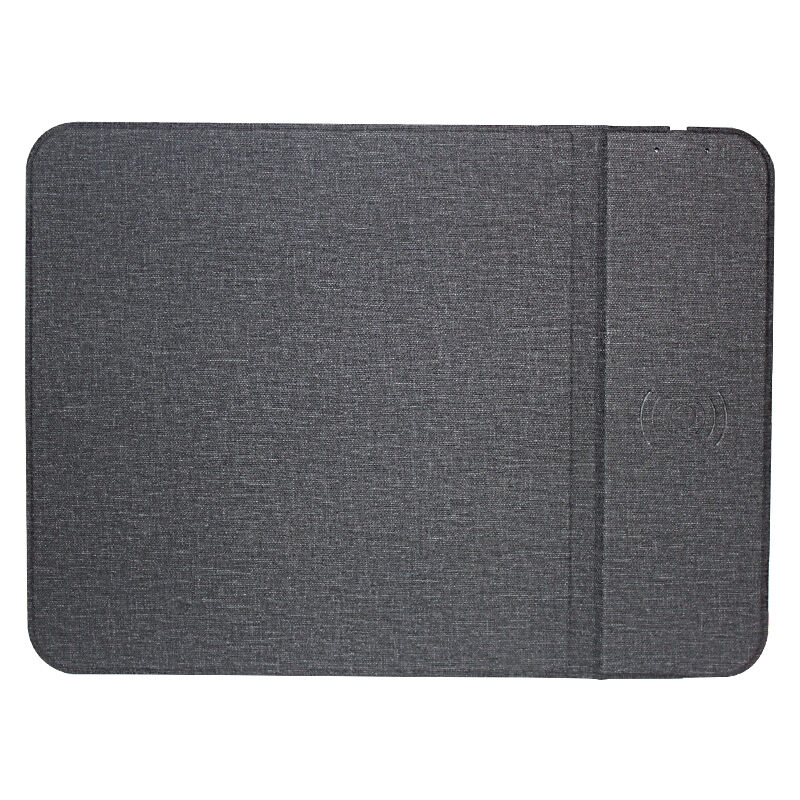 2 In1 Wireless Charging Mouse Pad Charger Holder
