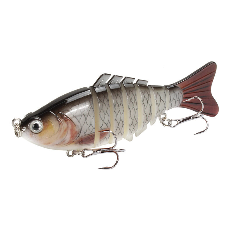 Plastic 7-section Fishing Lure Sea