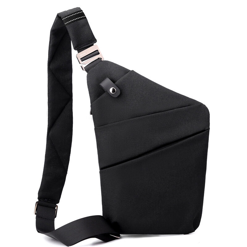 Canvas Chest Bags For Men And Women Across