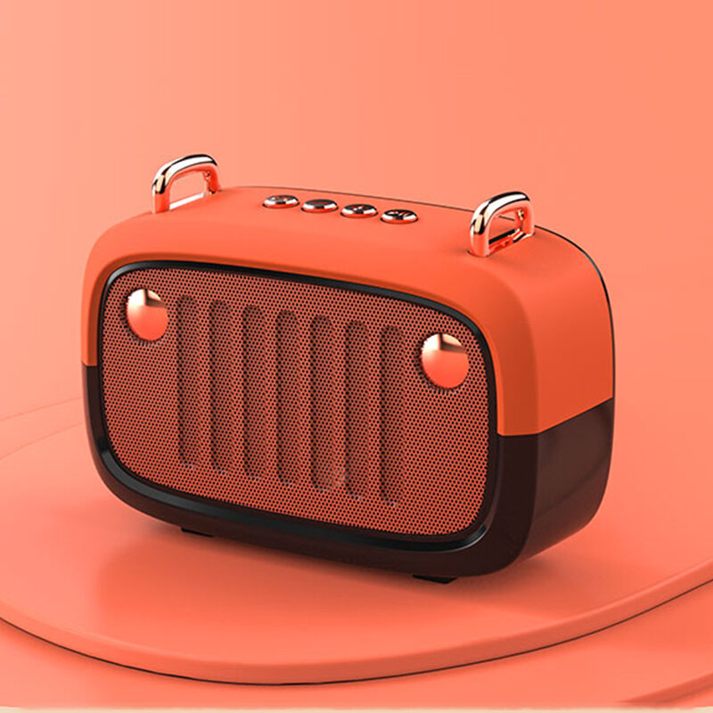 Wireless Bluetooth Speaker Cartoon Subwoofer Outdoor Card Portable
