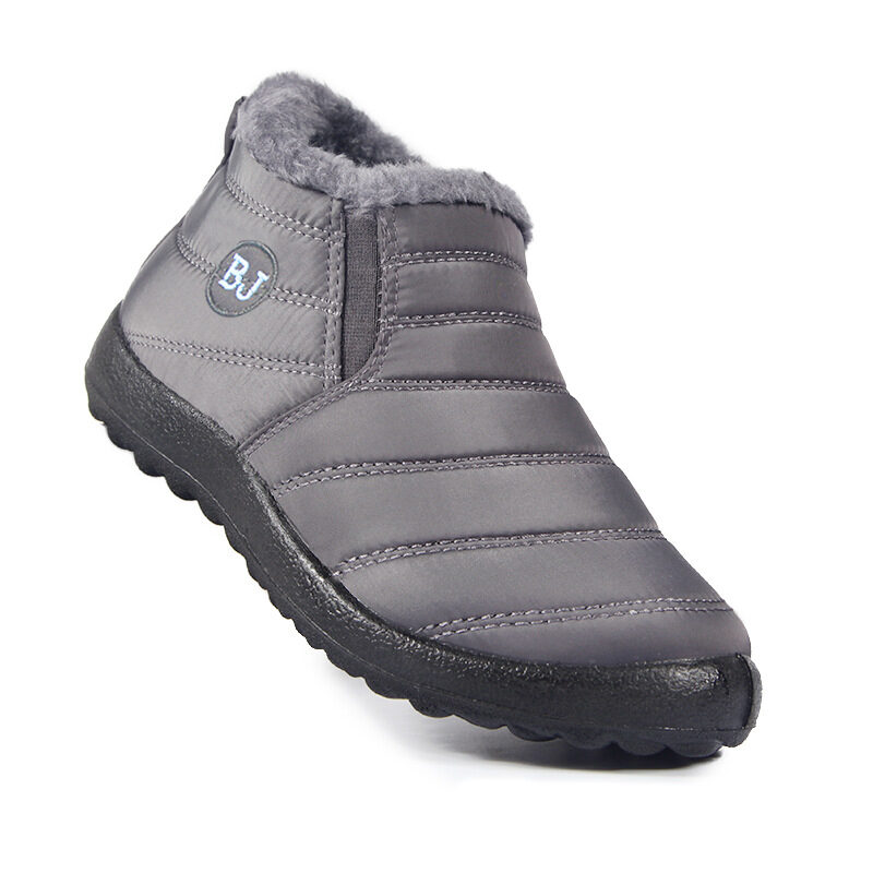 Men Boots Lightweight Winter Shoes For Snow Waterproof
