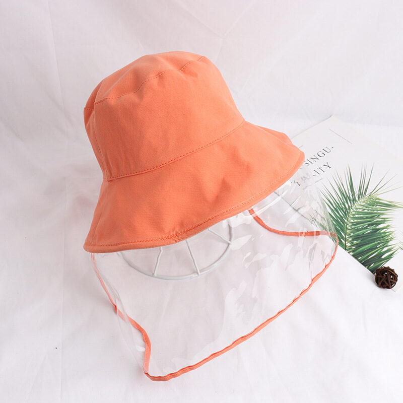 Anti-fog Hats Dust Protection Bucket Hat Outdoor Travel