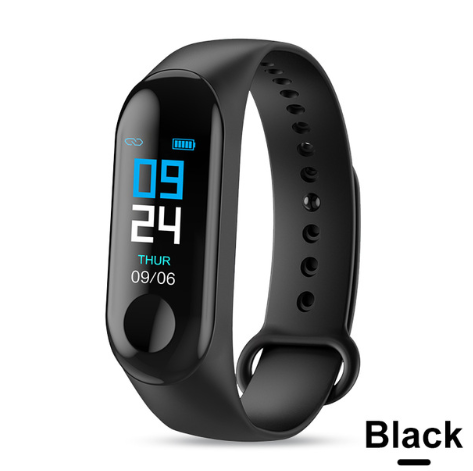 Smart Bracelet Heart Rate And Blood Pressure Exercise
