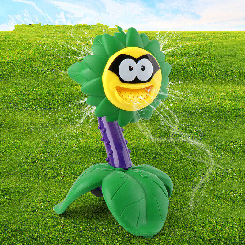Cartoon Sprinkler Boy Baby Girl Bathroom Playing Water