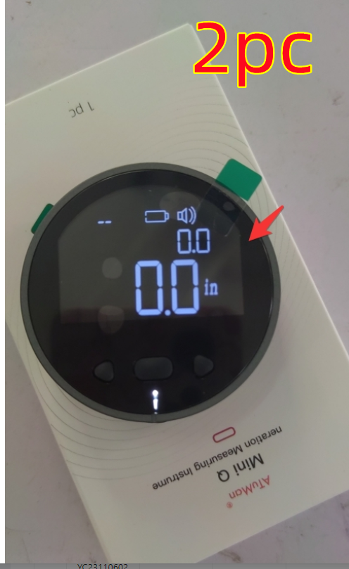 Distance Measuring Instrument Electronic Ruler Tape Measure High
