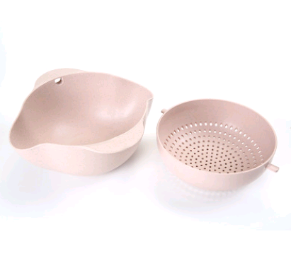 Kitchen Laundry Organizer Thickening Home Plastic Rice Friut