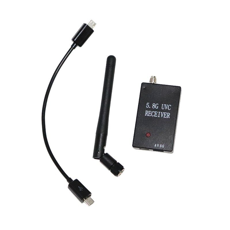 FPV Mini 5.8G OTG 150CH Receiver UVC Video
