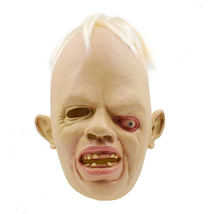Horror One-Eyeed Mask Cosplay Scary Zombine Joker Haunted