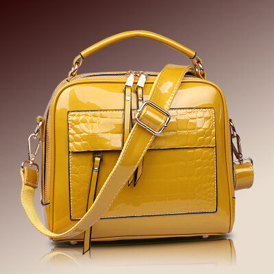 new winter fashion leather handbag bag tide shell