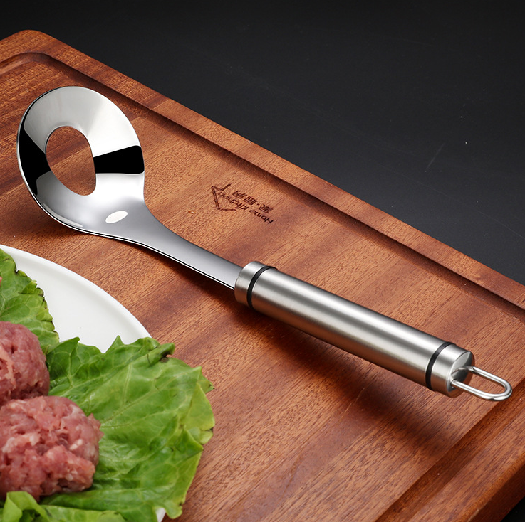 Stainless Steel Pressed Meatball Maker Granules Tool Creative