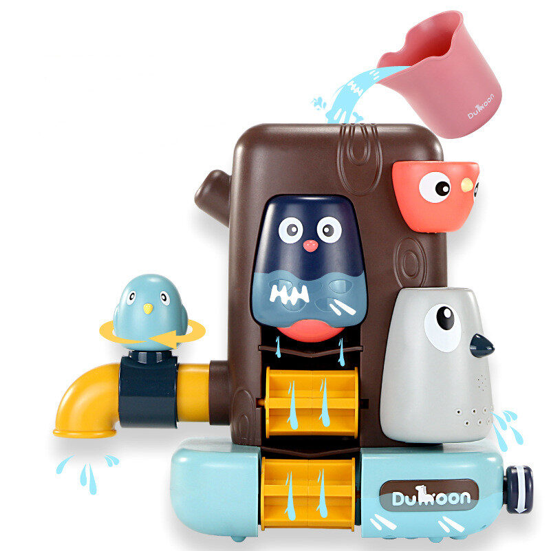 Bathroom Toys Pipeline Water Spray Shower Game Bird