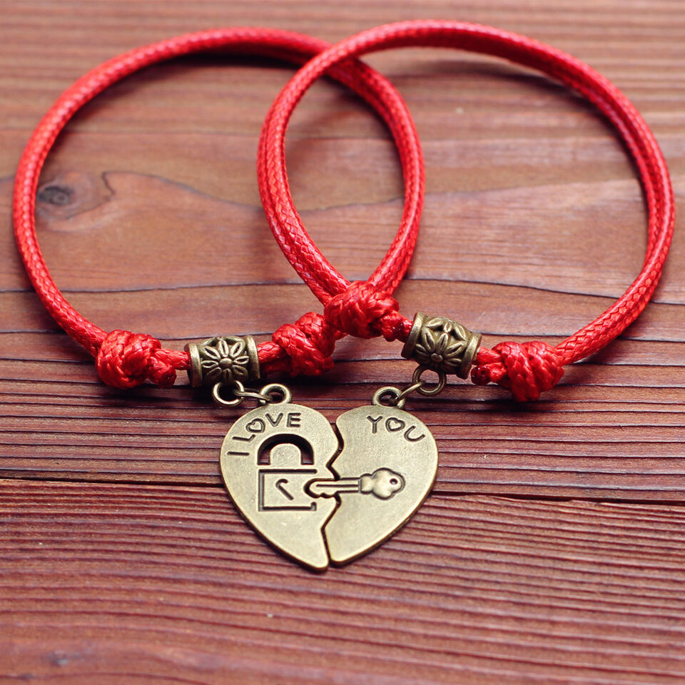 Couple bracelets girlfriends simple accessories