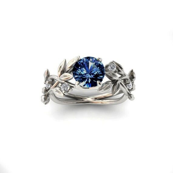 European and American fashion zircon jewelry Princess engagement