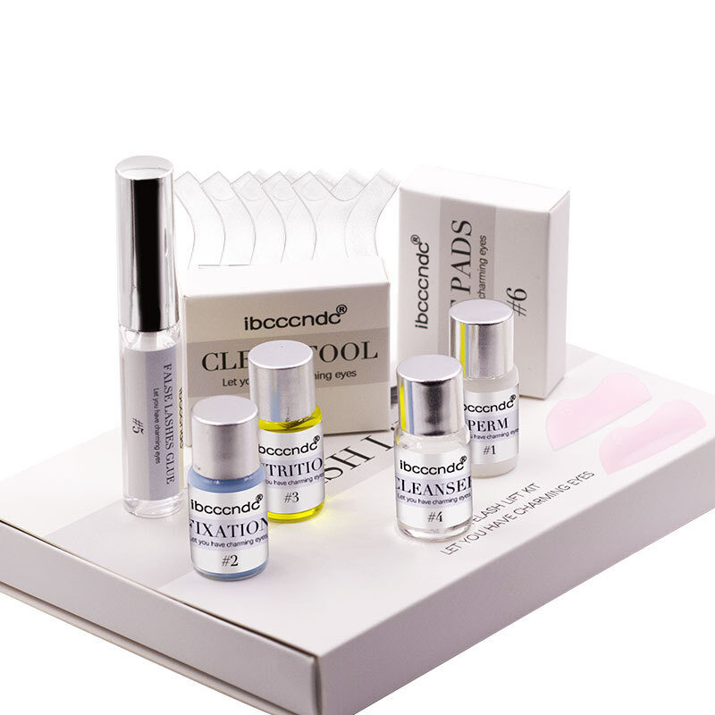 Mascara Lengthens Eyelashes Kit Long-Term Styling Glue