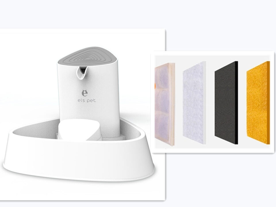 Pet dog water dispenser cat