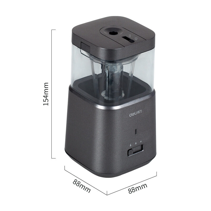 Deli electric pencil sharpener automatic