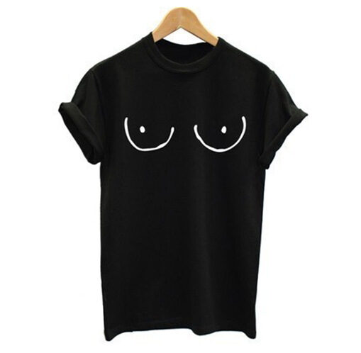 Print new women's T-shirts
