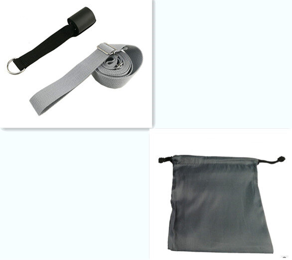 Adjust Resistance Band Hanging On The Door Easy
