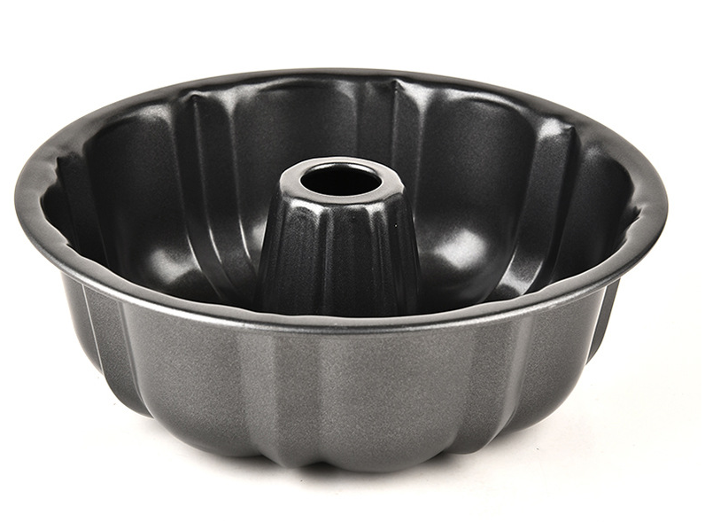 Round Deep Baking Mold Bundt Pumpkin Shape Cake