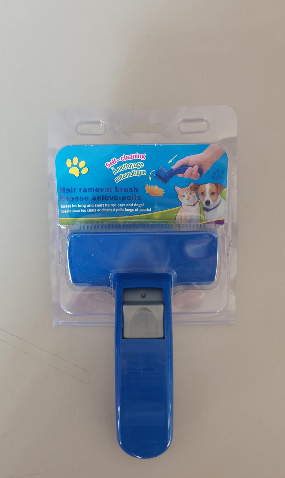 Pet Brush Comb Puppy Dog Cats Self Cleaning