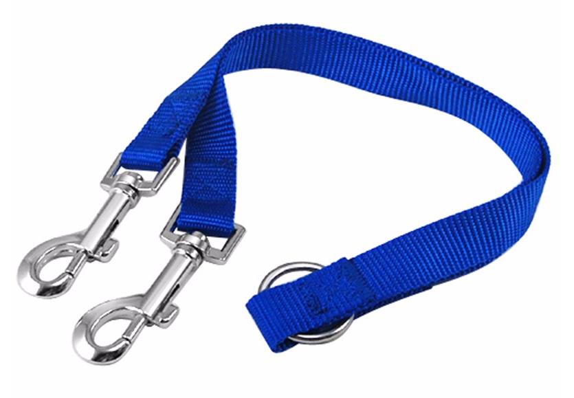 WALK 2 Two DOGS Leash Coupler Double Twin