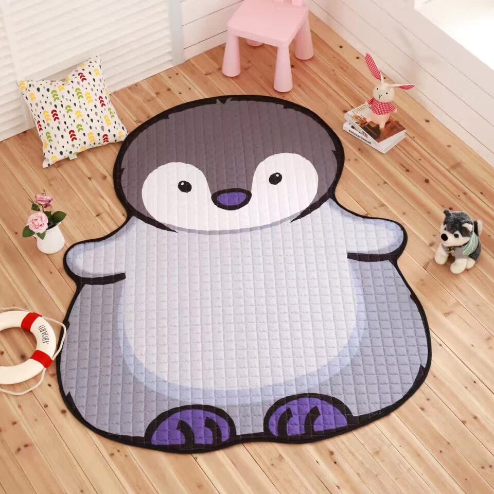 Toys Baby Play Mat Kids Carpet White Tiger