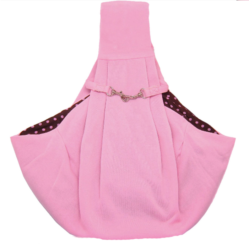 Pet shoulder bag foldable