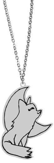 Private Pet Character Photo Necklace Keychain