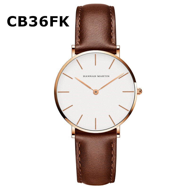 Women Watches With Japanese movement steel mesh belt