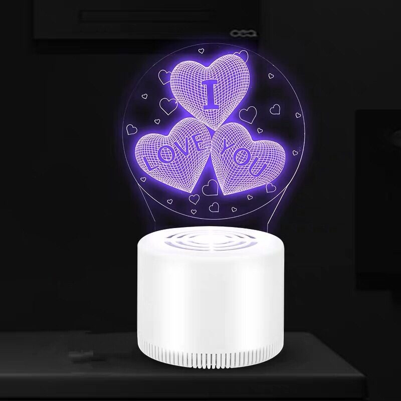 Creative 3D mosquito killer mute usb household