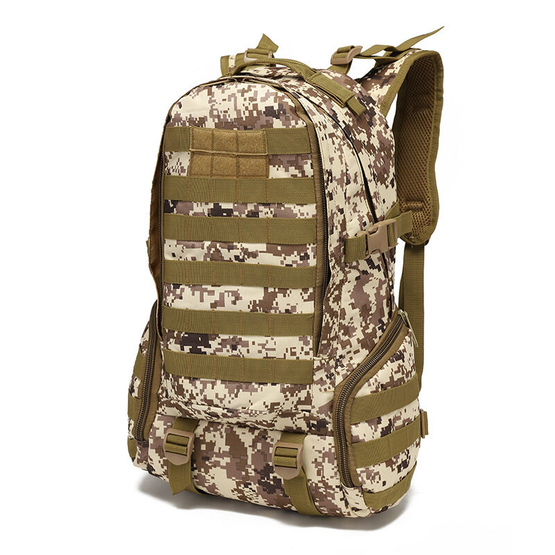 Mountaineering Bag 3p Backpack 35L Army Camouflage Tactical