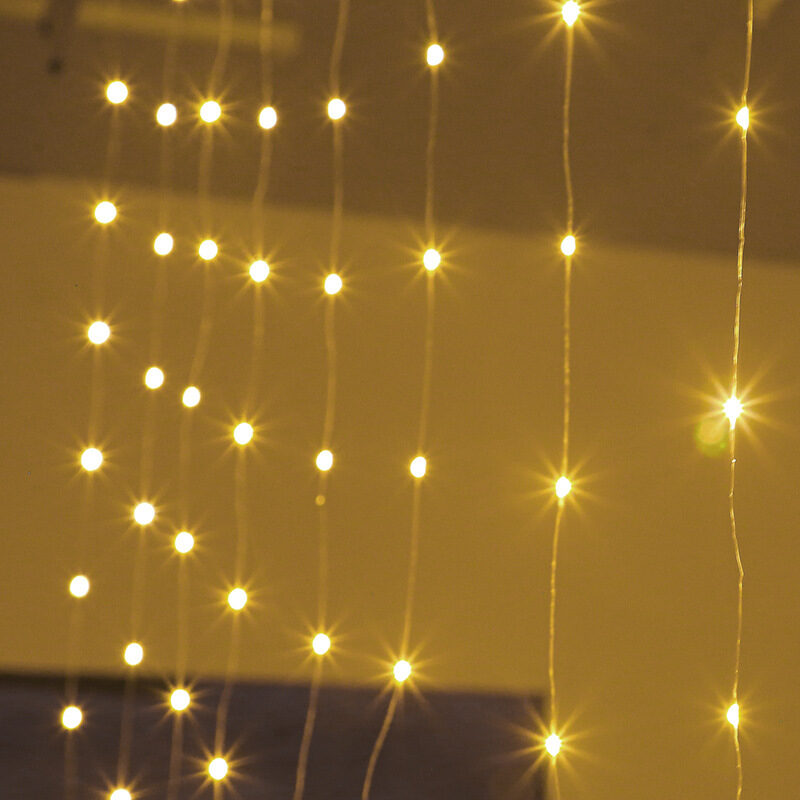 Holiday Lights Christmas Room Decoration Romantic Star