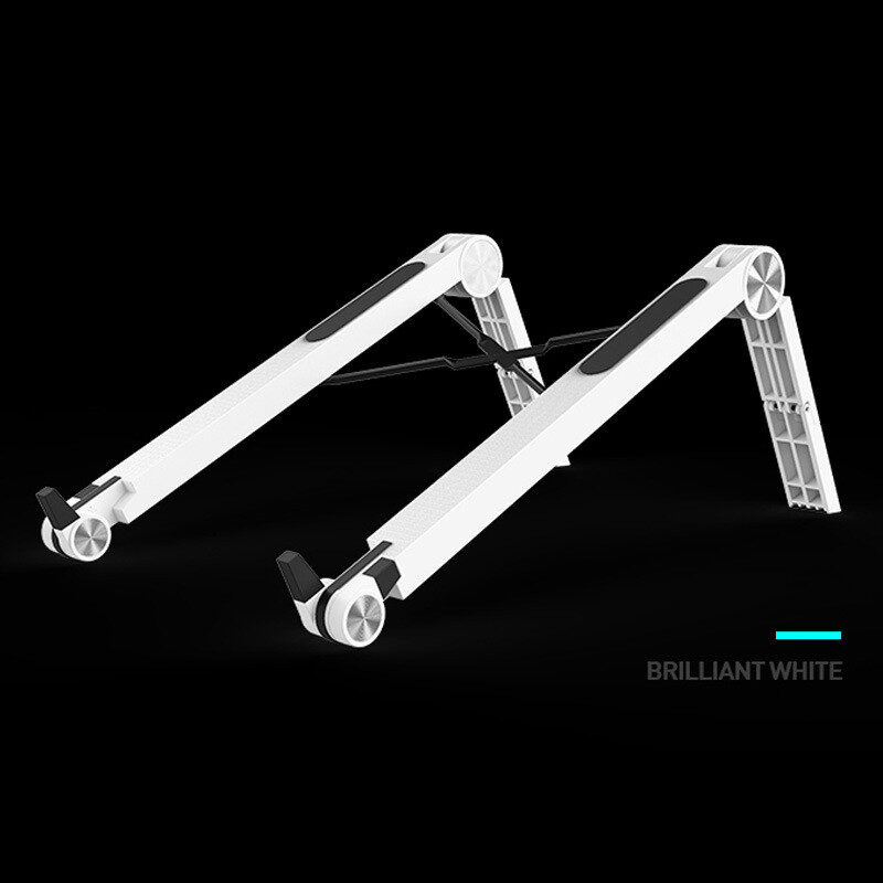 Notebook computer stand folding