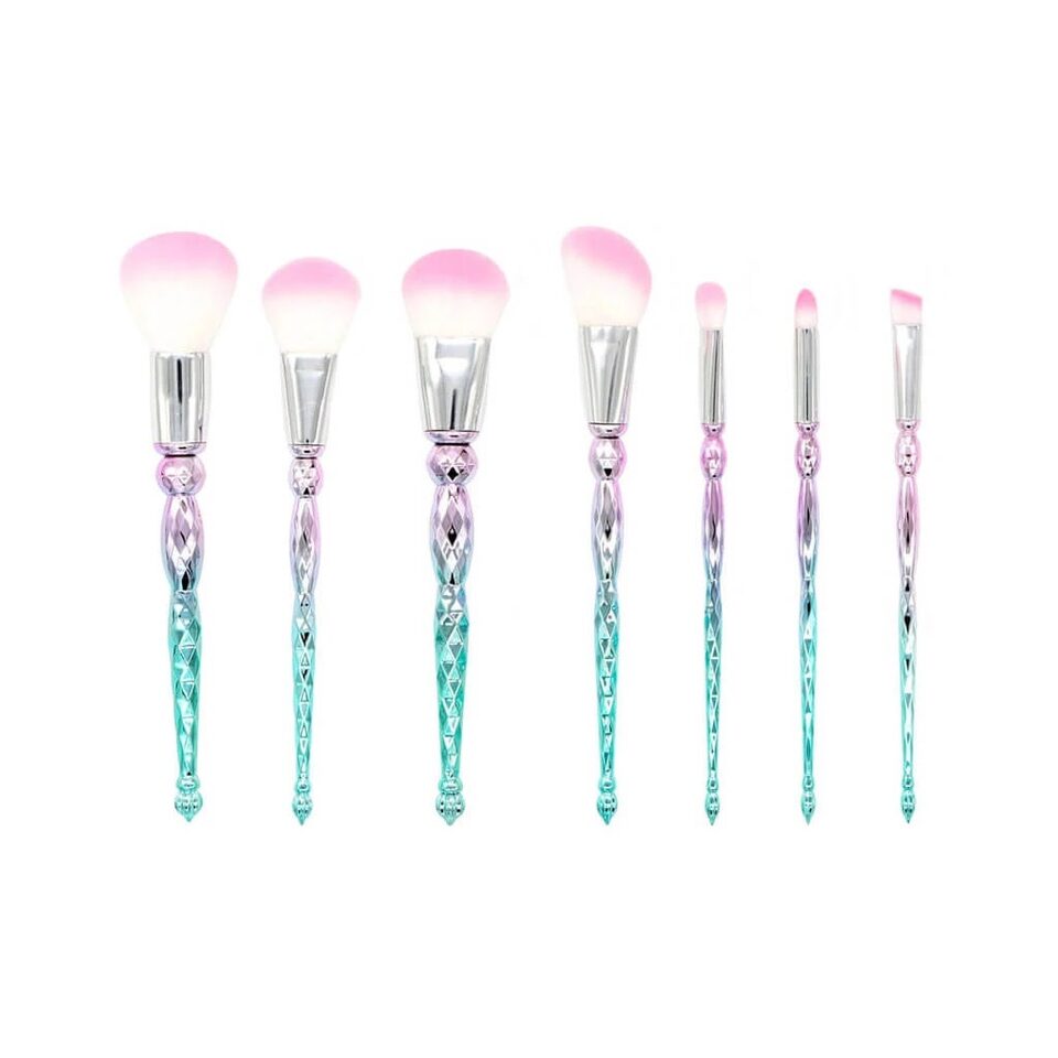 Makeup Brush Set Diamond Tower