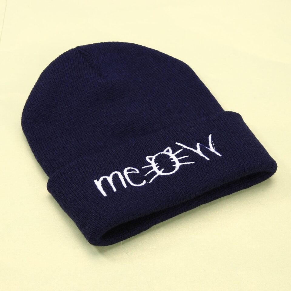 Autumn MEOW Men Women Casual Hip Hop Hats